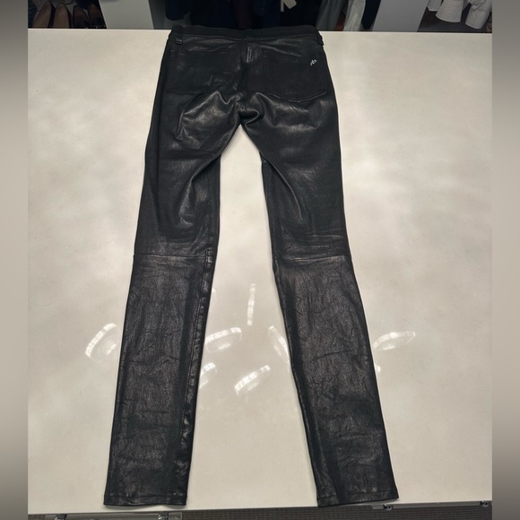 Rag & Bone lambskin leather skinny pants - Picture 4 of 9